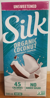 Coconut - Unsweetened Organic (Silk)
